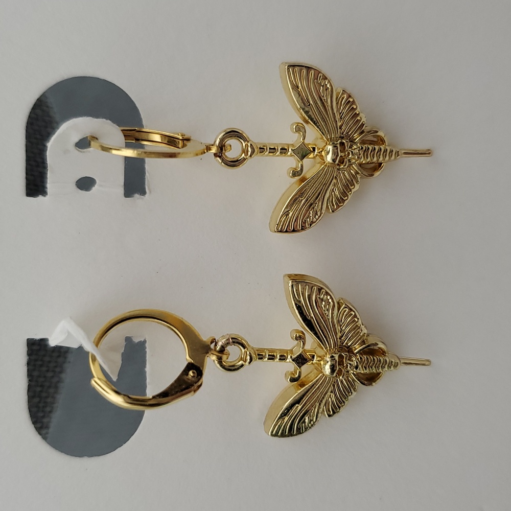 Mothman Earrings ☠️ 🗡️